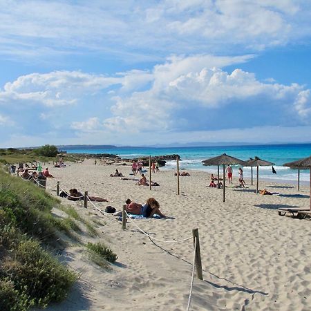 Apartments Campanitx - Astbury Formentera Es Calo  Eksteriør billede