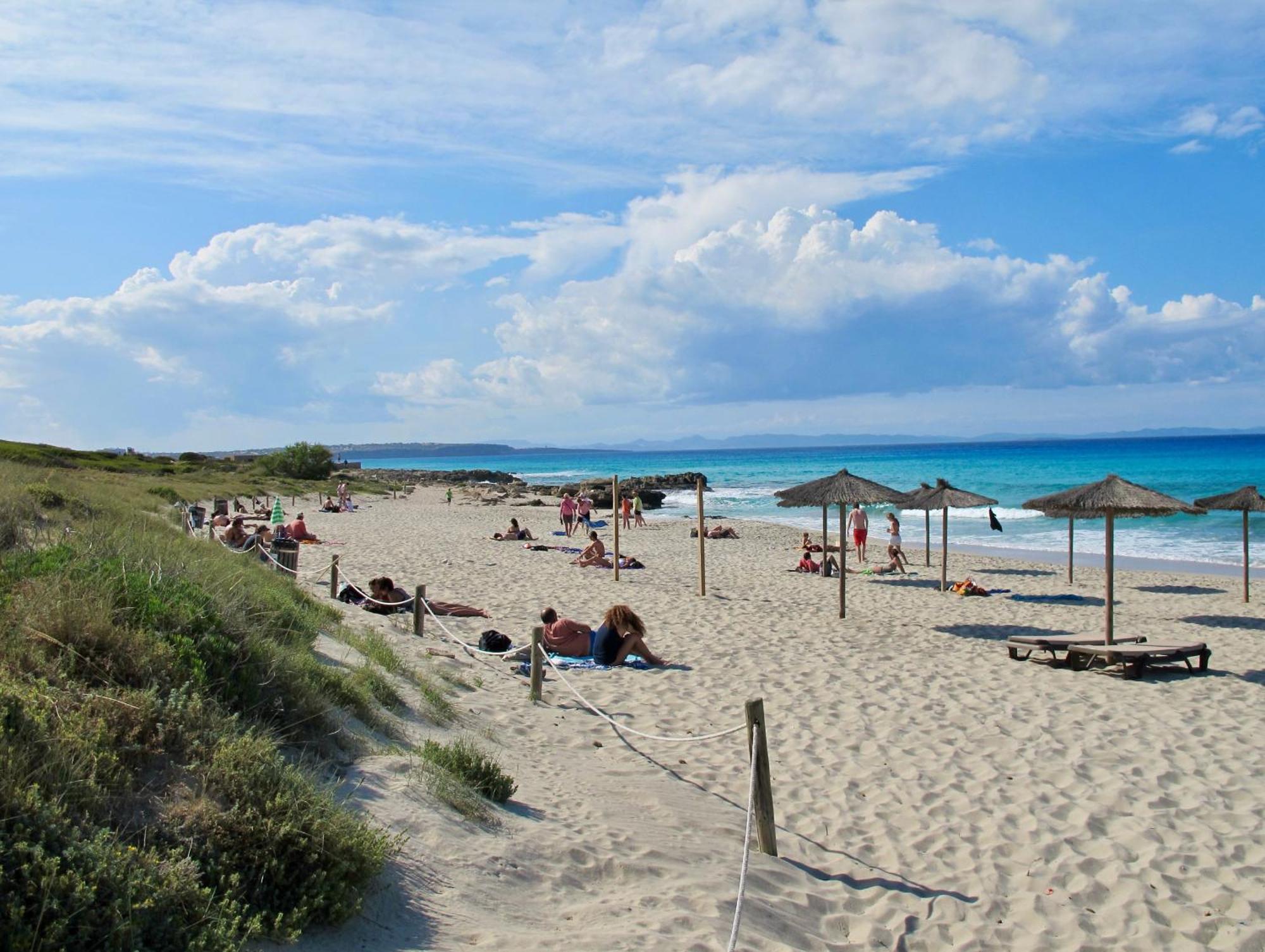 Apartments Campanitx - Astbury Formentera Es Calo  Eksteriør billede