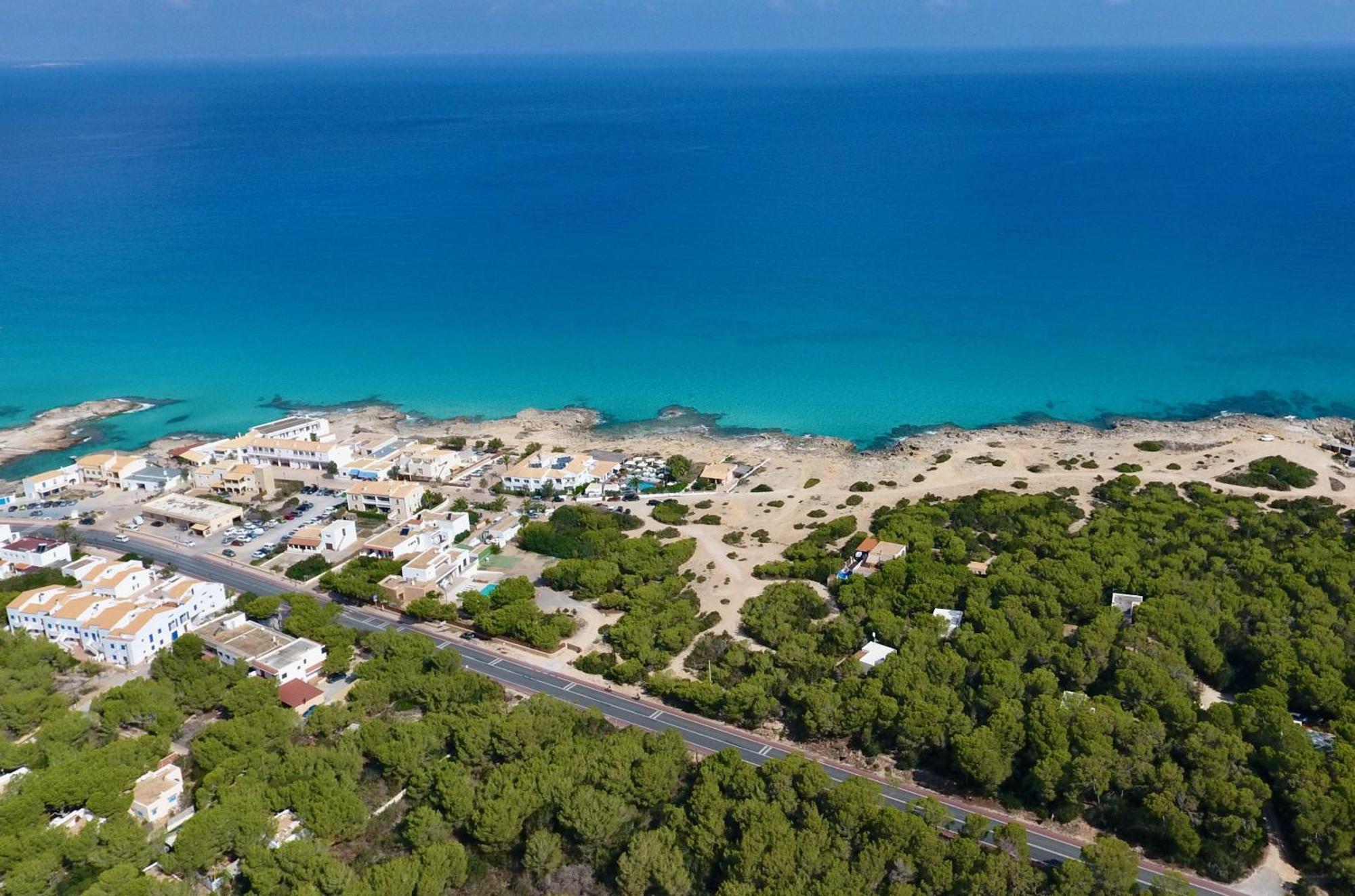 Apartments Campanitx - Astbury Formentera Es Calo  Eksteriør billede